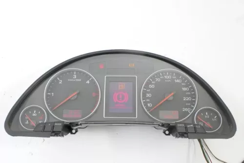 Audi A4 8E B6 Tacho Tachometer Kombiinstrument 352.000km 8E0920900K TDI Diesel