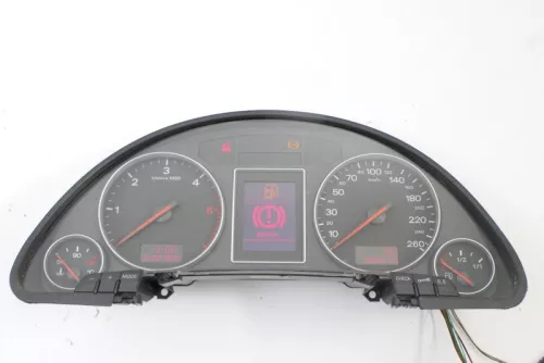Audi A4 8E B6 Tacho Tachometer Kombiinstrument 352.000km 8E0920900K TDI Diesel (127028)