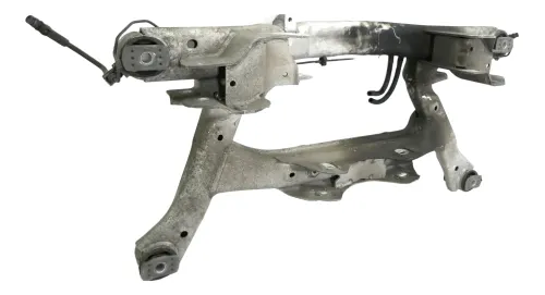 VW Passat 3C Gol Quattro Allrad Achse hinten Hinterachse Achsträger 4-Motion Alu (127057)