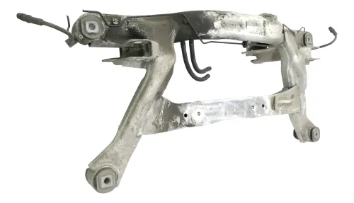 VW Passat 3C Gol Quattro Allrad Achse hinten Hinterachse Achsträger 4-Motion Alu (127057)
