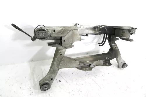 VW Passat 3C Gol Quattro Allrad Achse hinten Hinterachse Achsträger 4-Motion Alu (127057)
