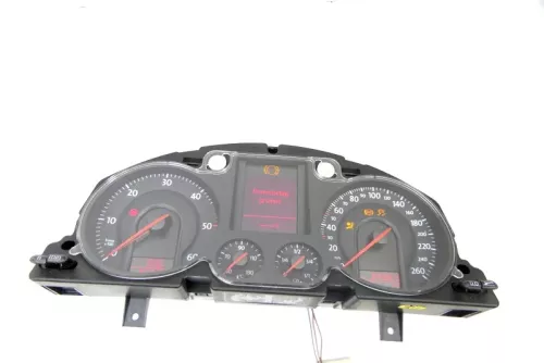 VW Passat 3C Tacho Tachometer 344.000km 3C0920871 X Diesel TDI