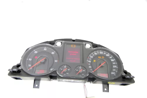VW Passat 3C Tacho Tachometer 344.000km 3C0920871 X Diesel TDI  (127147)