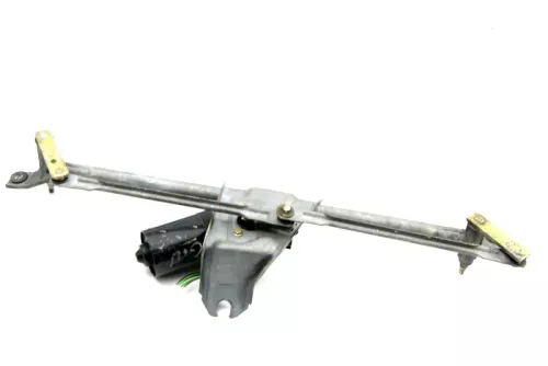 VW Polo 6N 6N1 Wischermotor Wischer Motor mit Gestänge vorne vorn (127202)