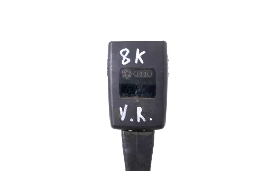 Audi A4 8K B8 Gurtschloß Schloß Gurt 8K0857755F vorne rechts Fahrersitz Sitz (127260)