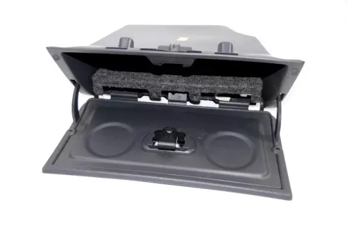 VW Polo 6N Handschuhfach Fach unter dem Beifahrerairbag off-black (fast schwarz) (127364)