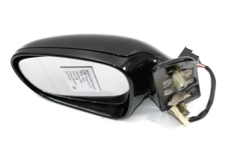 VW Sharan Alhambra elektrischer Spiegel Außenspiegel links Glas schwarz Galaxy (127381)
