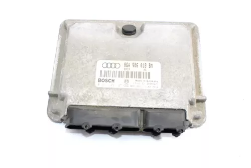 AGN A3 8L Steuergerät Motor Motorsteuergerät 1,8 92kw 125PS 20V 06A906018BM  (127522)