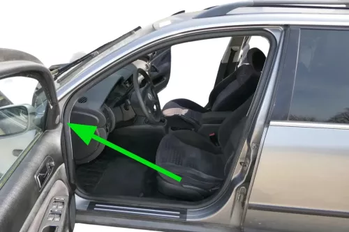 VW Passat 3B 3BG Türdichtung Dichtung Tür vorne links Fahrertür 4-Türer + Kombi (127574)
