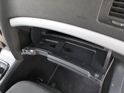 Skoda Octavia 1Z Deckel Klappe für Handschuhfach Handschuhfachdeckel onyx Deckel (127609)