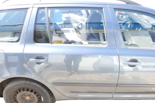 Skoda Octavia 1Z Kombi Tür hinten rechts grau LF7V graphitgrau (ohneAnbauteile)
