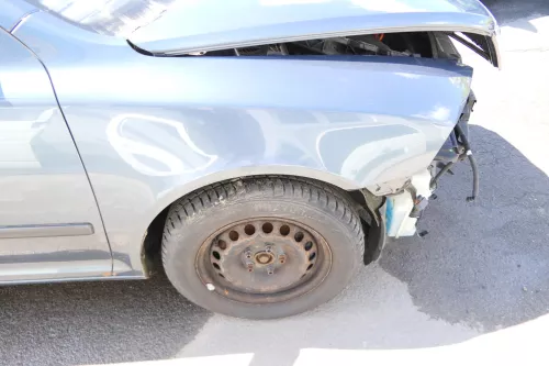 Skoda Octavia 1Z Kotflügel vorne rechts grau LF7V graphitgrau auch Kombi