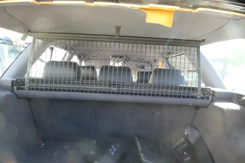 Audi A6 4B Avan Kombi Variant Hundegitter Gitter Trennetz Hundenetz schwarz c