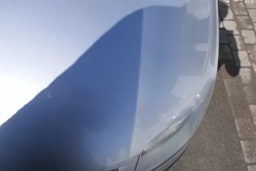 VW Passat 3BG Motorhaube Klappe vorne vorn Haube silber LA7W reflexsilber met (127661)