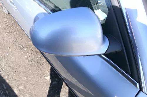 VW Passat 3BG elektrischer Spiegel Außenspiegel rechts silber grau LA7W Blinker (127664)