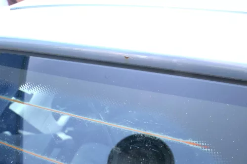 Audi A3 8L Facelift Heckklappe Kofferraumklappe Klappe hinten blau LY7R OHNE Anb (127742)