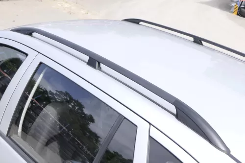 Skoda Fabia 6Y Kombi Dachreling Reling Dach beide rechts + links Reeling (127785)