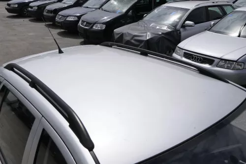 Skoda Fabia 6Y Kombi Dachreling Reling Dach beide rechts + links Reeling (127785)