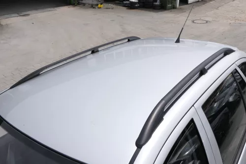 Skoda Fabia 6Y Kombi Dachreling Reling Dach beide rechts + links Reeling (127785)