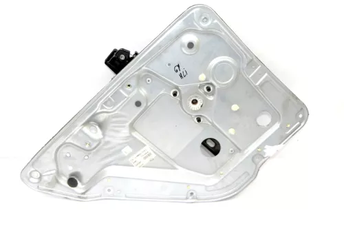Skoda Fabia 6Y ektrischer Fensterheber Gestänge hinten links Modul (127790)