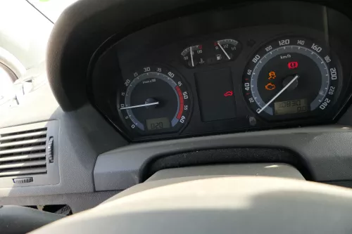 Skoda Fabia 6Y Tacho Tachometer Kombiinstrument 6Y0920871D 308.000km 1,9 TDI (127791)