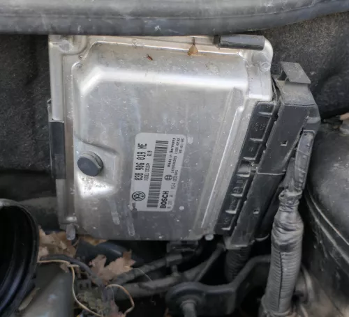 Skoda Fabia 6Y Steuergerät Motor Motorsteuergerät 1,9 TDI ATD 74kw 038906019NE (127792)