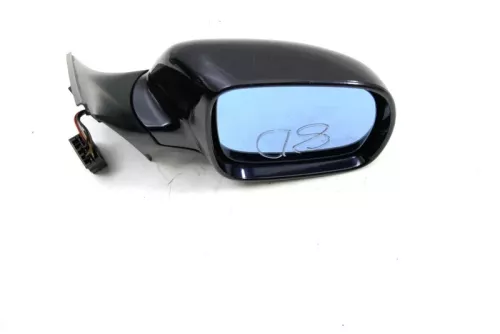 Audi A4 B5 Spiegel Außenspiegel rechts elektrisch blau lila (evtl. LZ5T)