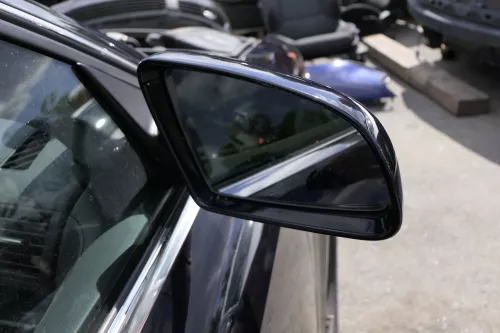 Audi A4 B6 B7 8E Spiegel Außenspiegel rechts elektrisch verstellbar blau LZ5L (127974)