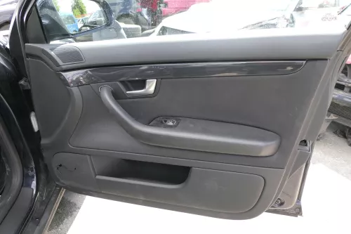 4x Audi A4 8E B6 Türverkleidung Verkleidung Tür vorne +hinten links schwarz soul