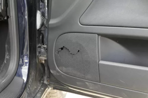 4x Audi A4 8E B6 Türverkleidung Verkleidung Tür vorne +hinten links schwarz soul (127980)