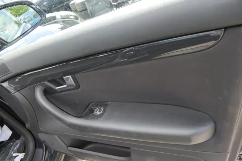 4x Audi A4 8E B6 Türverkleidung Verkleidung Tür vorne +hinten links schwarz soul (127980)