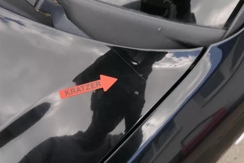 Audi A3 8L Motorhaube Frontklappe Haube schwarz LY9B auch für Facelift (128002)