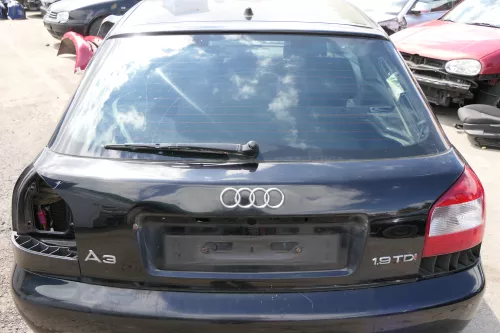 Audi A3 8L Facelift Heckklappe Kofferraumklappe Klappe hinten schwarz LY9B (128009)