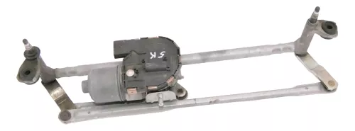 VW Eos Wischermotor Motor Scheibenwischer vorne Gestänge Aufnahme 5K1955119