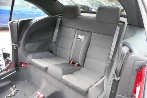 VW Eos Sitz Rückbank Rücksitzbank Sitzfläche Sitze titanschwarz APT N4D+3ND (128064)