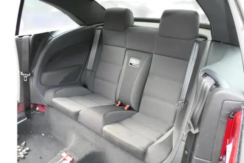 VW Eos Sitz Rückbank Rücksitzbank Sitzfläche Sitze titanschwarz APT N4D+3ND