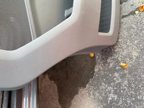 VW Crafter 2E Türverkleidung Verkleidung Tür vorne links grau Seitenverkleidung (128111)