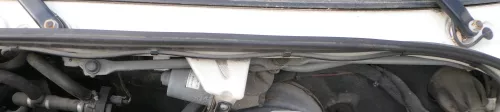 VW Crafter 2E Wischermotor Wischer Motor mit Gestänge vorne vorn 2E0955023