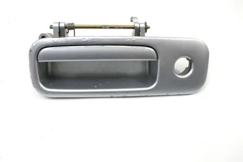 VW Polo 6N Golf 4 6N2 Lupo Griff Heckkklappe Heckklappengriff silber 128194 (128194)