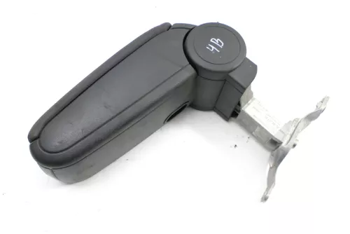 Audi A6 4B C5 Mittelarmlehne Armlehne original schwarz onyx collm. 4b0864207K   (128197)