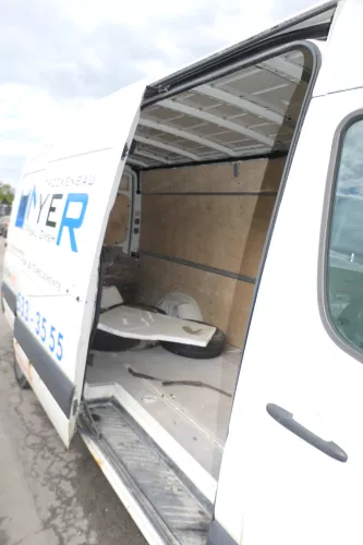 VW Crafter 2E Türdichtung Dichtung Tür hinten rechts Schiebetür (128206)