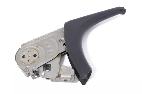 VW Crafter 2E Handbremse Feststellbremse Handbremshebel schwarz komplett (128209)