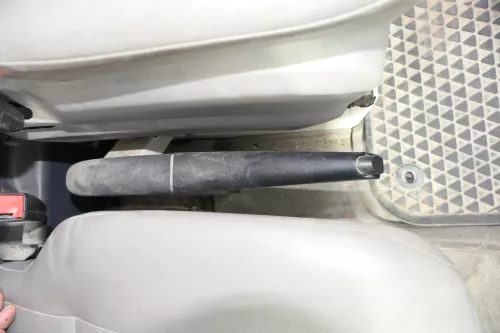 VW Crafter 2E Handbremse Feststellbremse Handbremshebel schwarz komplett