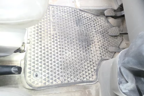 Original VW Crafter 2E Fußmatten Fußmatte Gummi Gummimatten Gummimatte