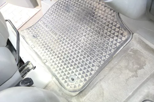 Original VW Crafter 2E Fußmatten Fußmatte Gummi Gummimatten Gummimatte (128211)