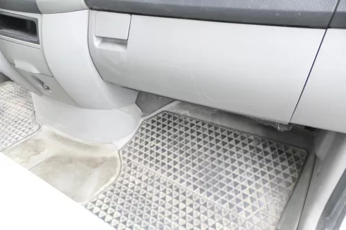 VW Crafter 2E 2F Handschuhfach Handschuhfachdeckel Deckel Klappe grau