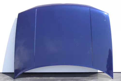 VW Golf 4 Motorhaube Haube Klappe vorne blau LB5N indigoblau 128246 (128246)