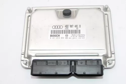 Audi A6 4B Steuergerät Motor 4b2907401B AKE 2,5 TDI 132kw 180PS Motorsteuergerät (128257)
