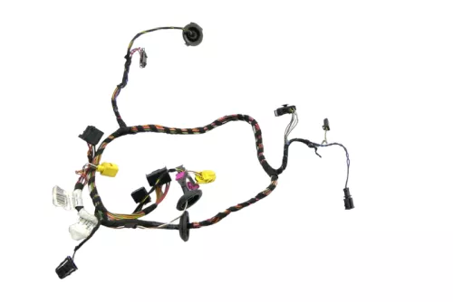 Skoda Octavia 1Z Kabelbaum Tür Türkabelbaum ZV vorne rechts 1Z0971121G Leitung