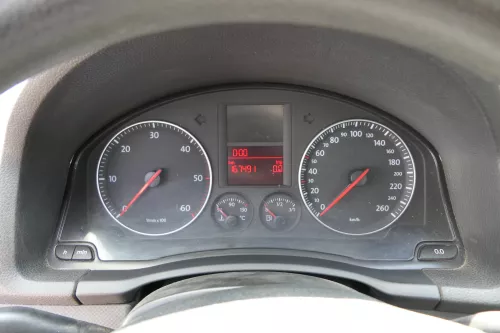VW Golf 5 1K 5M Plus Tacho Kombiinstrument 1K0920853B 1.9 TDI 167.000 km
